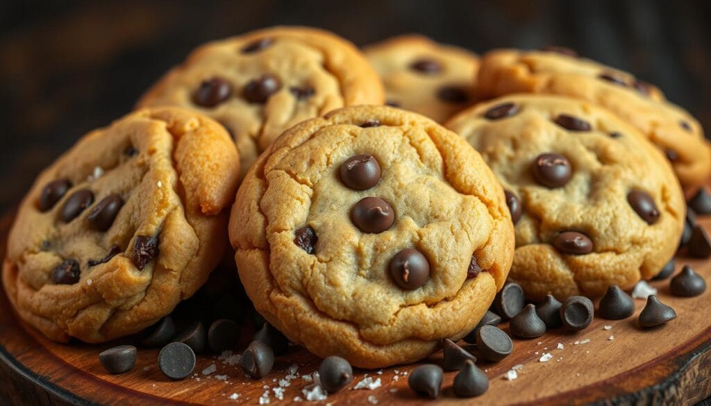 Bakery-Style Chocolate Chip Cookies