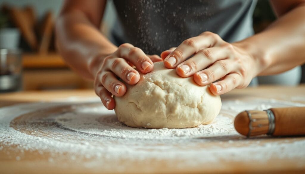 Bread Kneading Technique