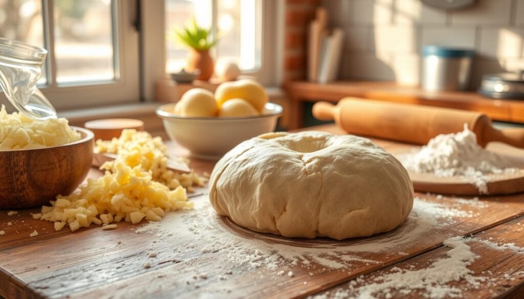 Cheese Potato Bread Cooking Techniques