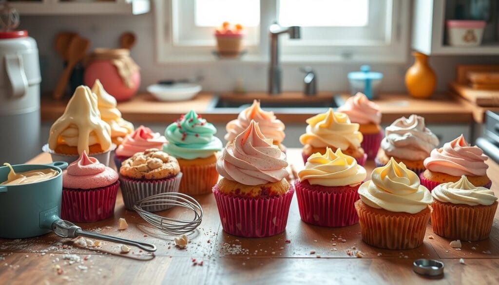 Cupcake Baking Troubleshooting