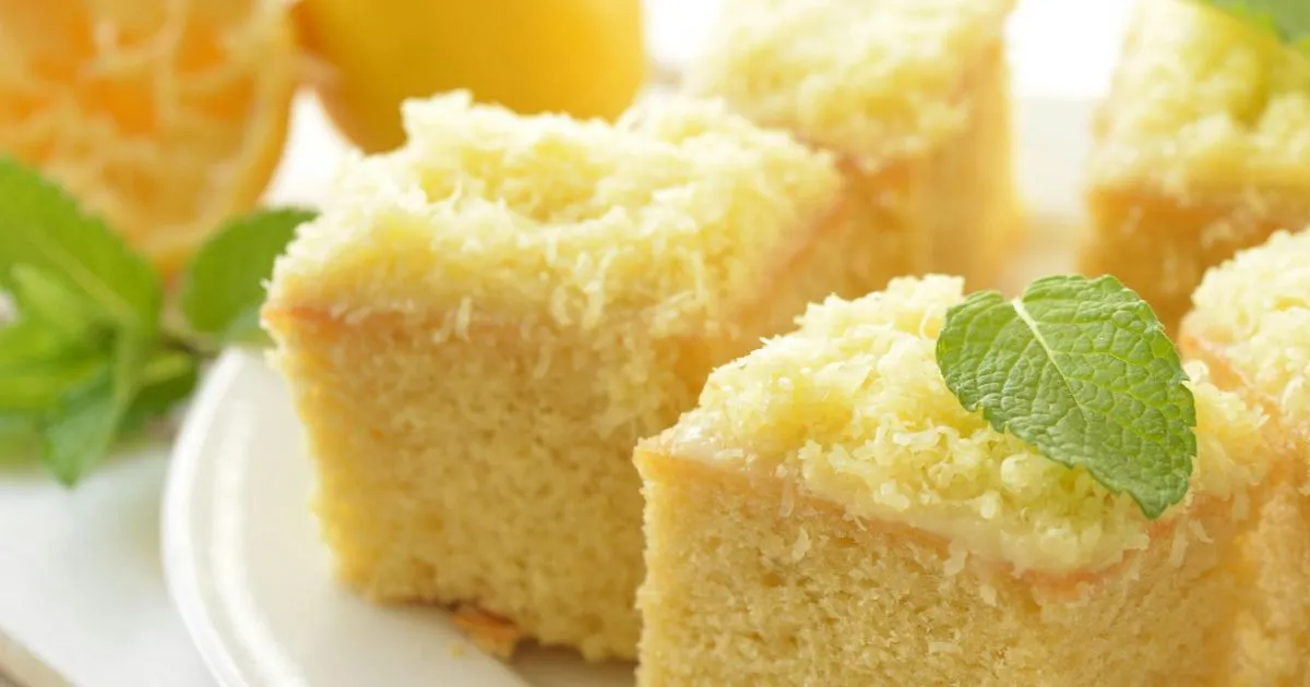 Soft Lemon Cake