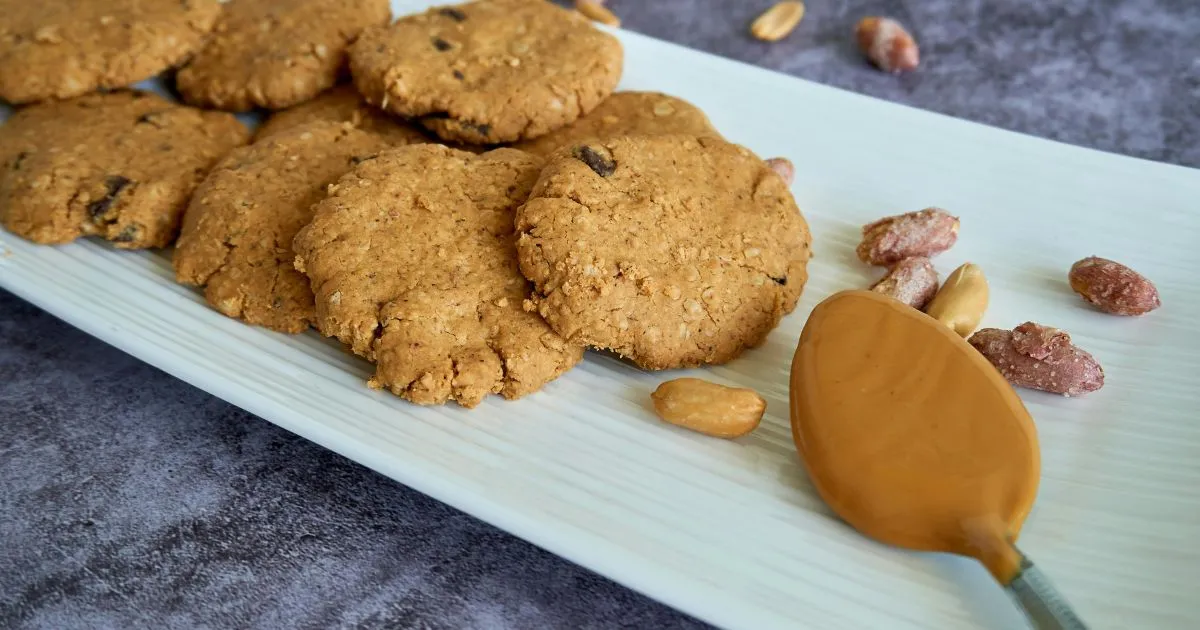 peanut butter cookies