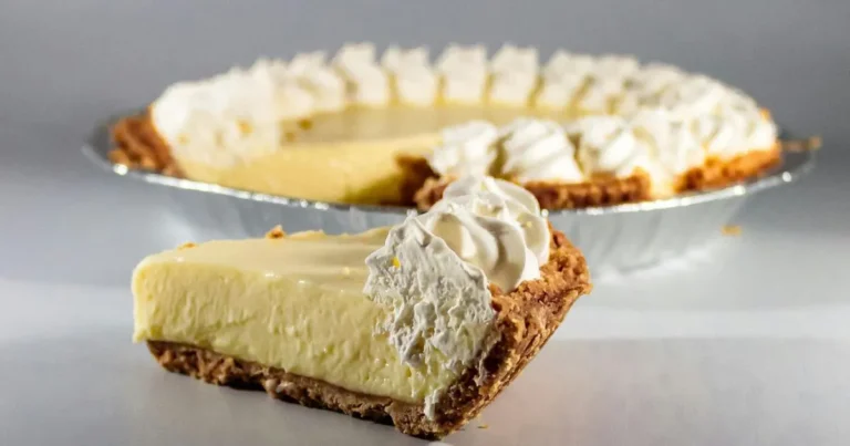 Vanilla Cream Pie