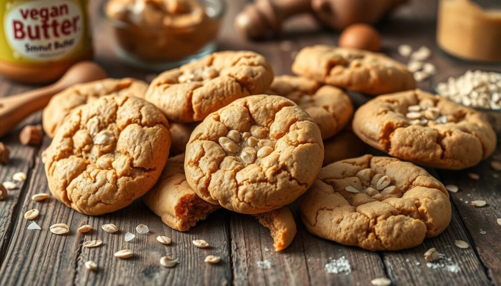 Healthy Vegan Peanut Butter Cookies Nutrition