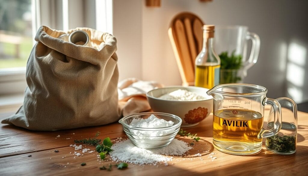 Homemade Bread Ingredients