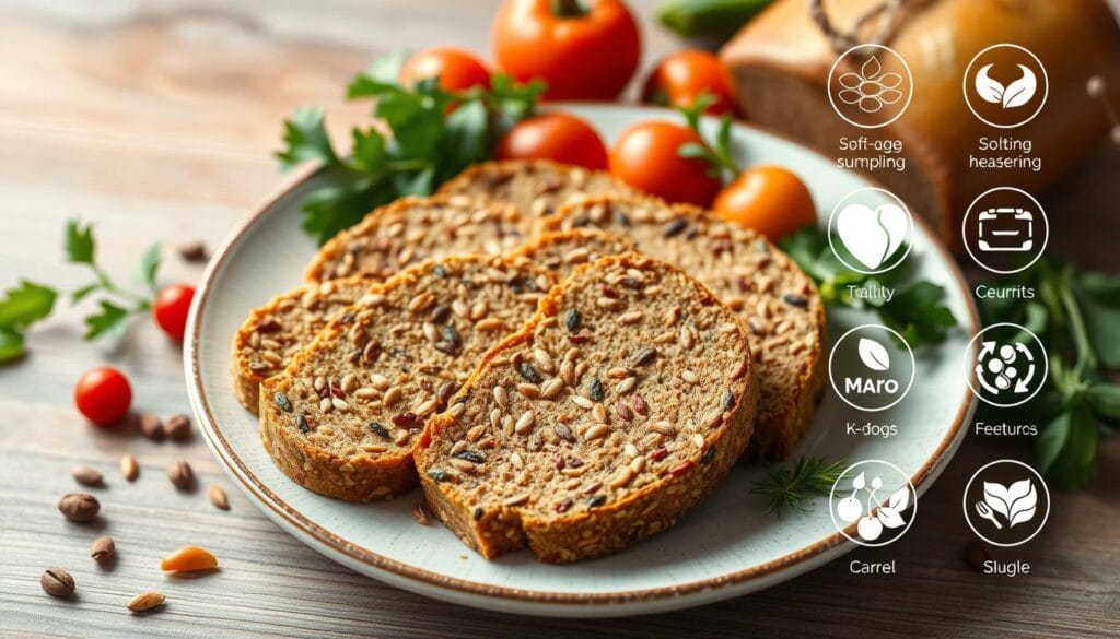 Keto Seed Bread Nutritional Breakdown