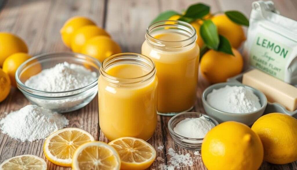 Lemon Cake Ingredients