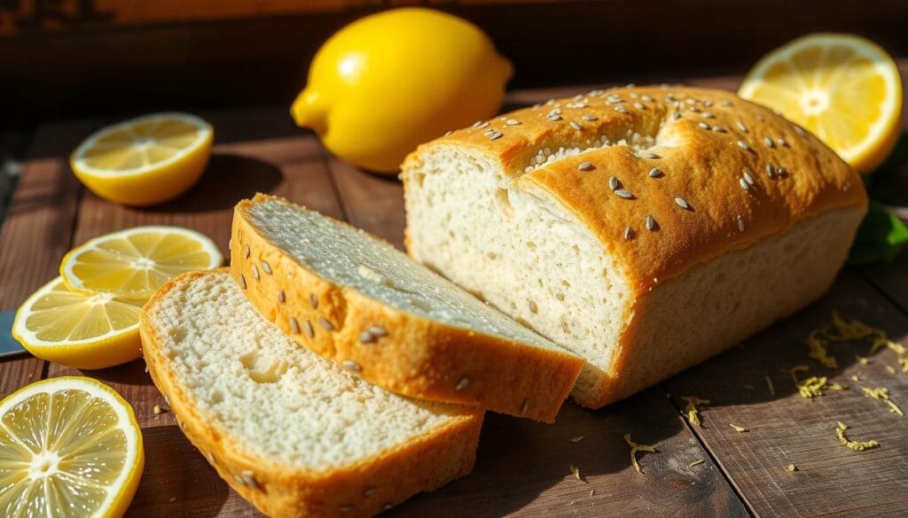 Lemon Poppy Seed Bread Variation