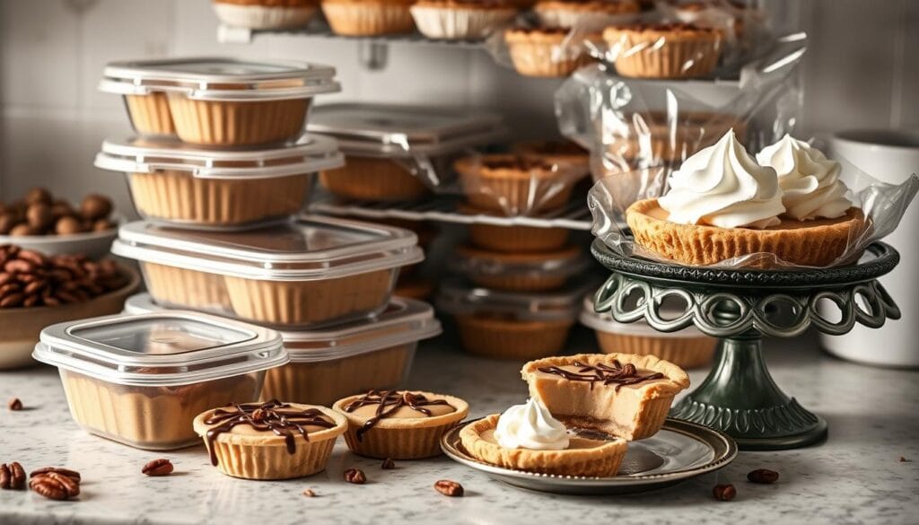 Mini Turtle Pudding Pies Storage Techniques