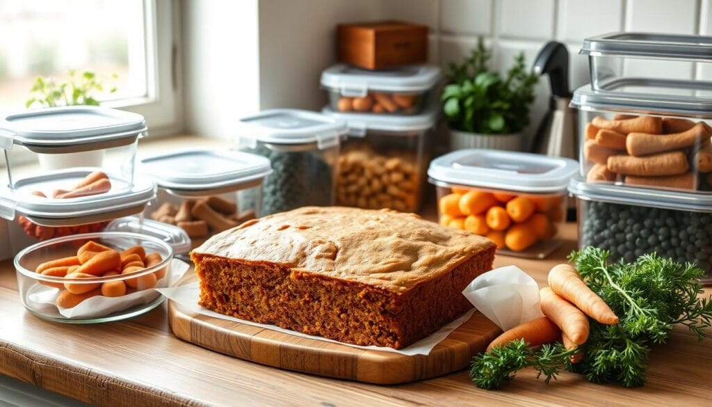 Moist Carrot Sheet Cake Storage Tips