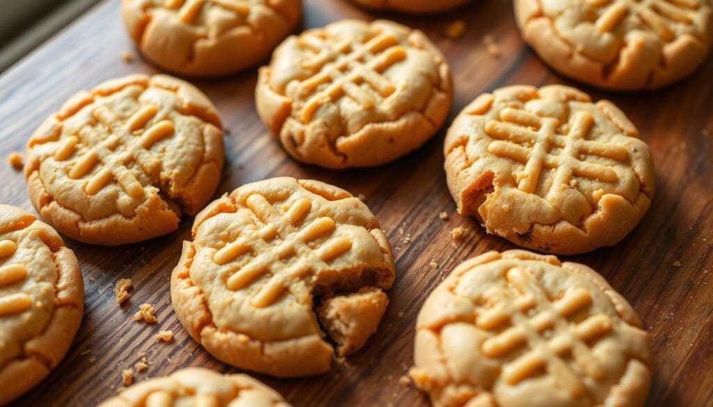 Peanut Butter Cookies Fork Pattern