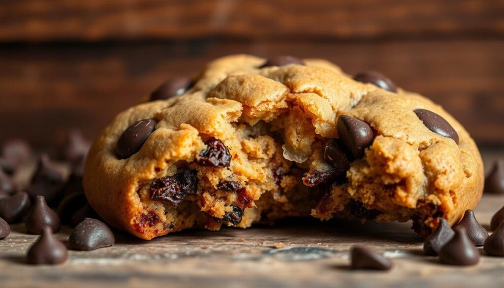 Perfect Chocolate Chip Cookie Texture