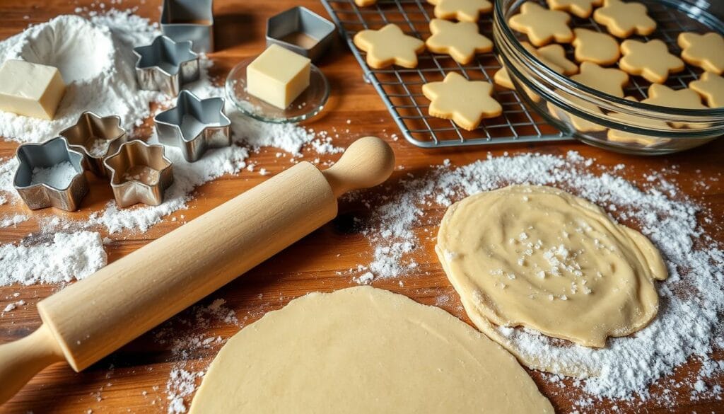 Shortbread Cookie Preparation Techniques