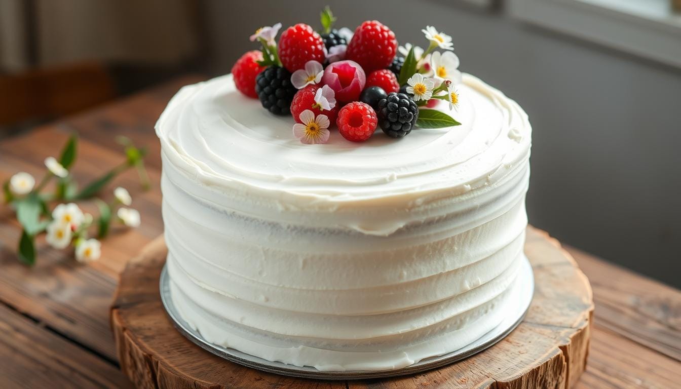 Simple White Cake Recipe