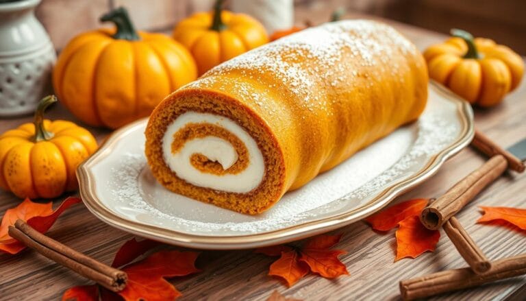 Soft Pumpkin Roll Recipe