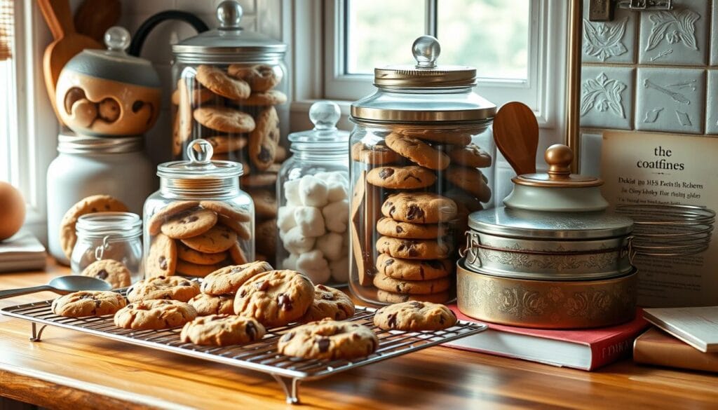 Storing Homemade Cookies