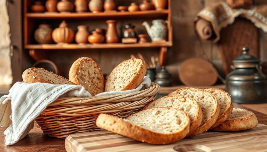 Storing Moroccan Khobz Bread