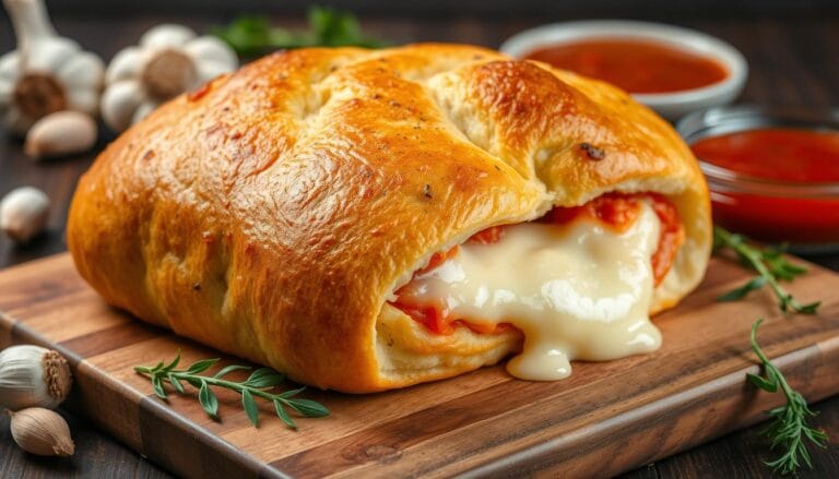 Stuffed Cheesy Bread Recipe