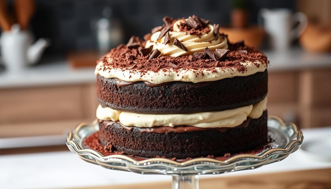 The best Triple Chocolate Cake