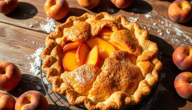 perfect peach Pie Recipe