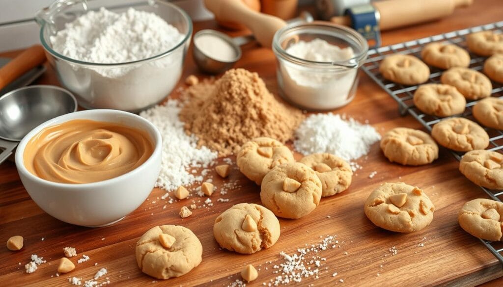 Troubleshooting Peanut Butter Cookies