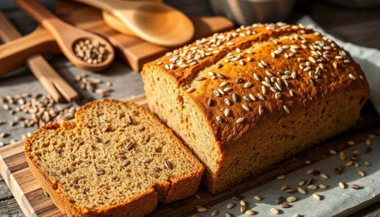 Vegan Seed Bread Recipe