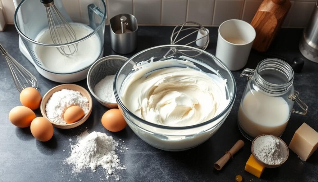 White Cake Mixing Techniques