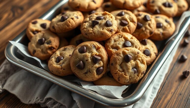 chocolate chip cookies with mini chips