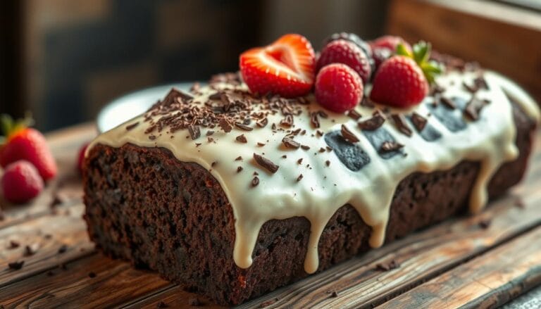 chocolate cream cheese pound cake