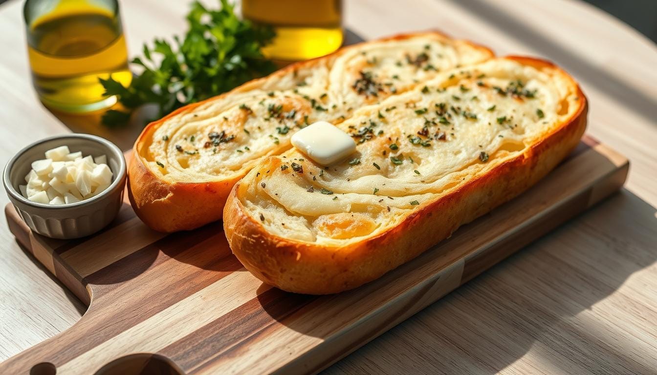 garlic bread recipe