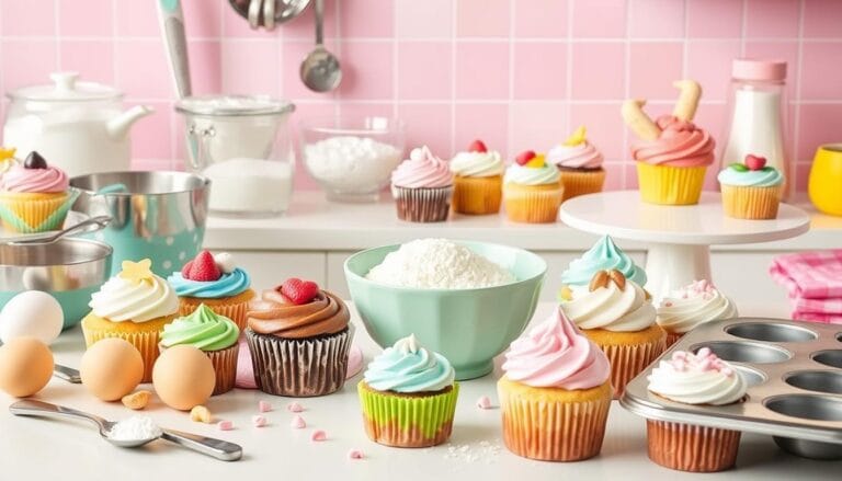 how to convert cake recipe to cupcakes