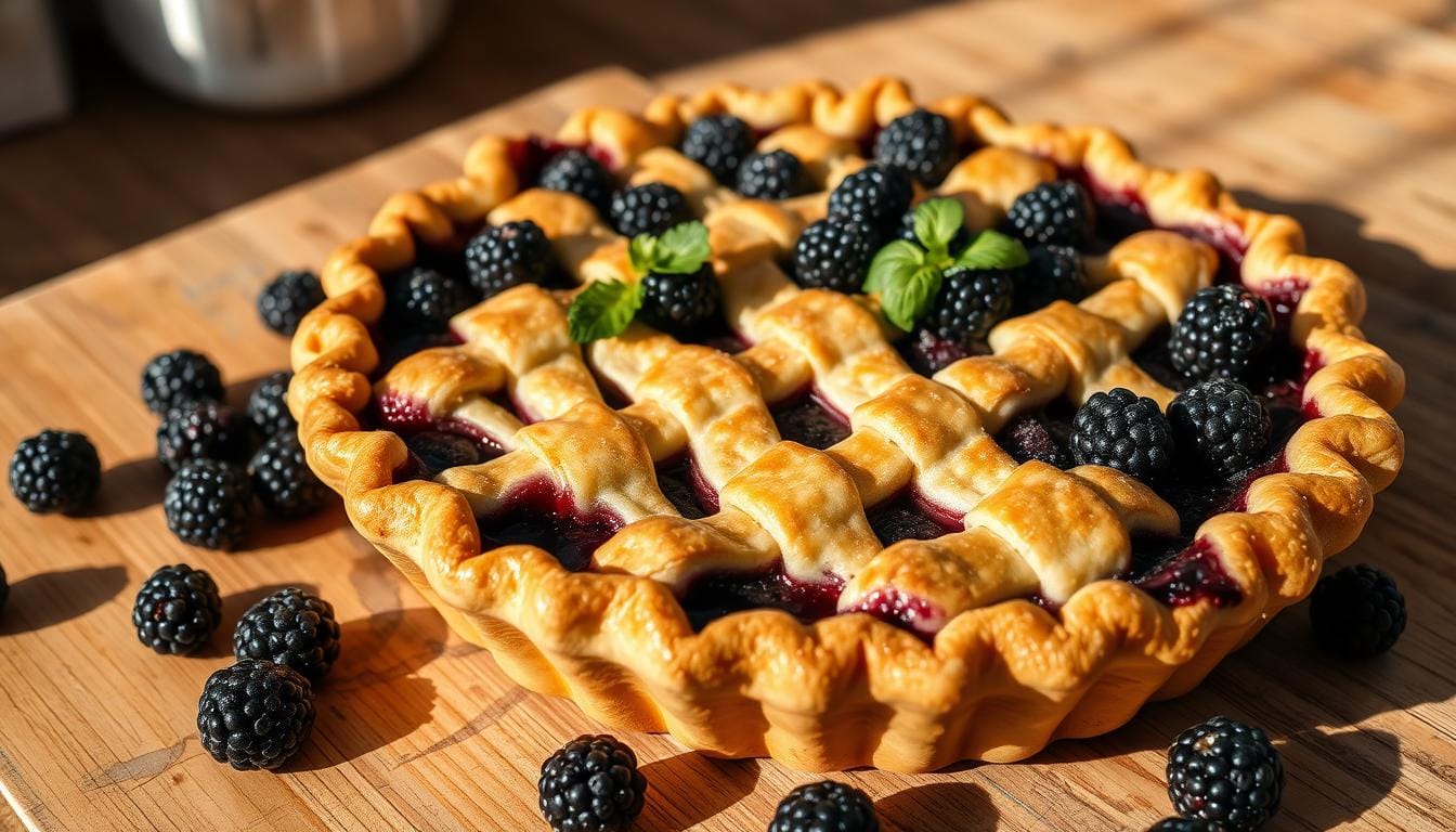 The Best Homemade Blackberry Pie Recipe – Easy and Delicious!