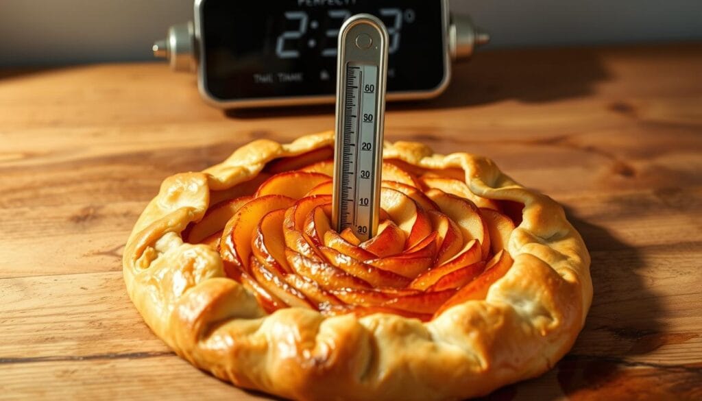 Apple Galette Baking Guidelines