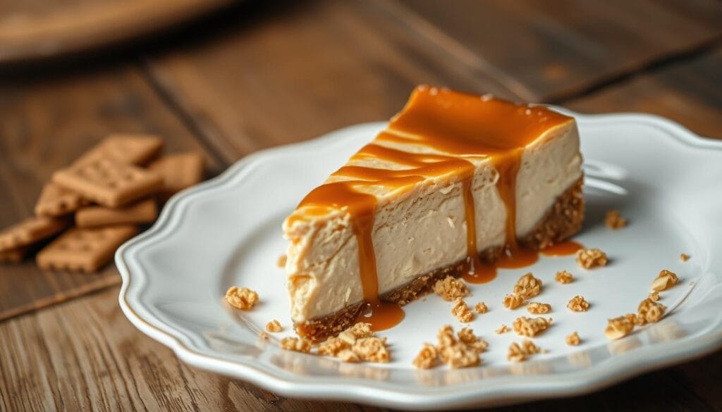 Biscoff Cheesecake {5 Ingredient Recipe!}