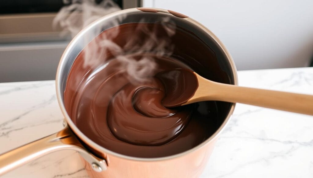 Chocolate Ganache Preparation