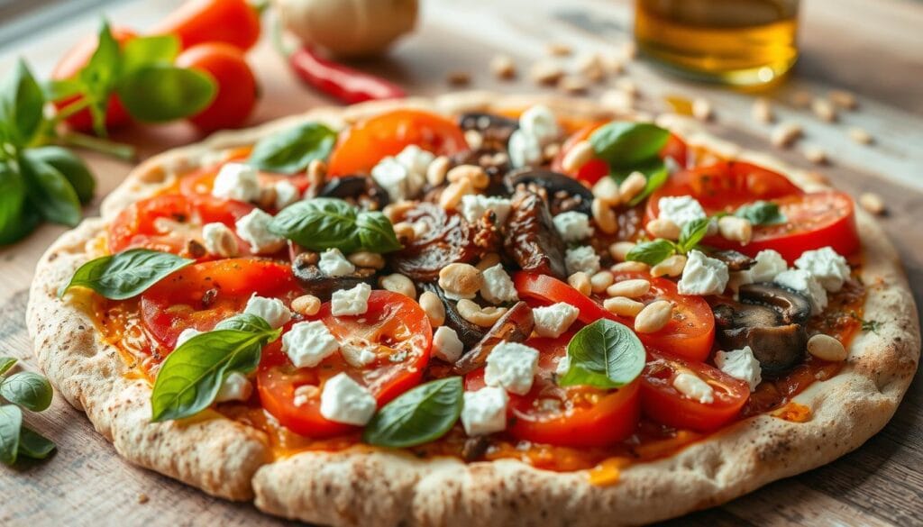 Flatbread Pizza Toppings