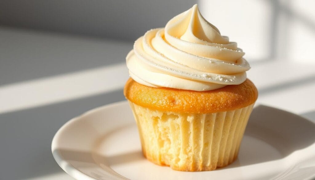 Moist And Fluffy Vanilla Cupcake Recipe