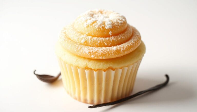 Moist And Fluffy Vanilla Cupcake Recipe