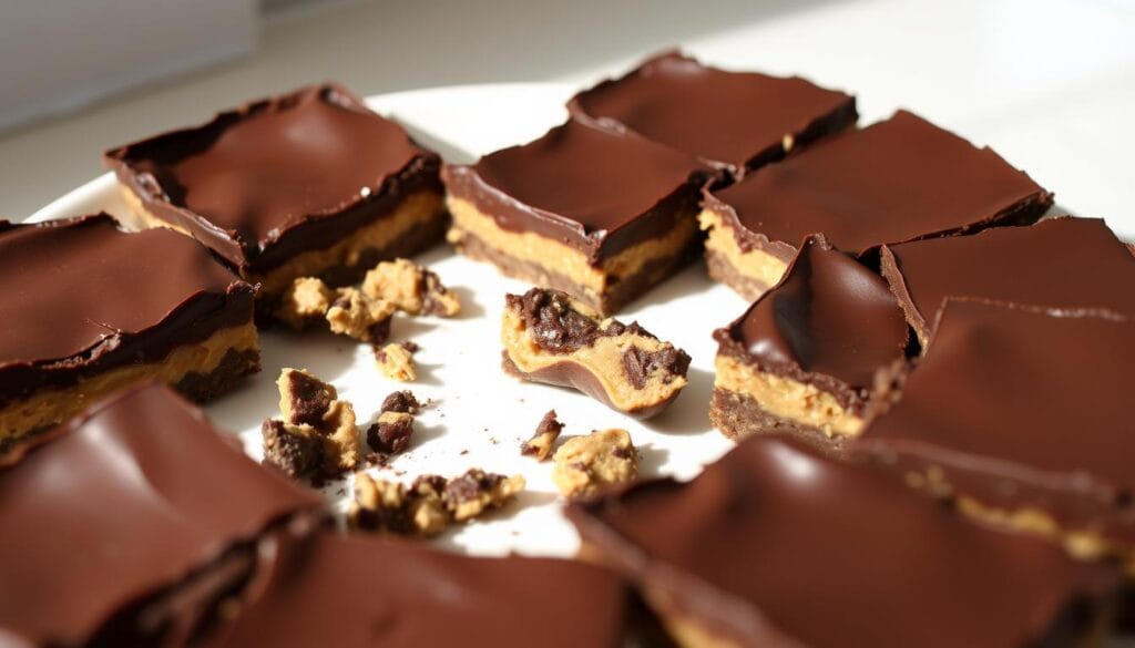 No-Bake Chocolate Peanut Butter Bars Troubleshooting