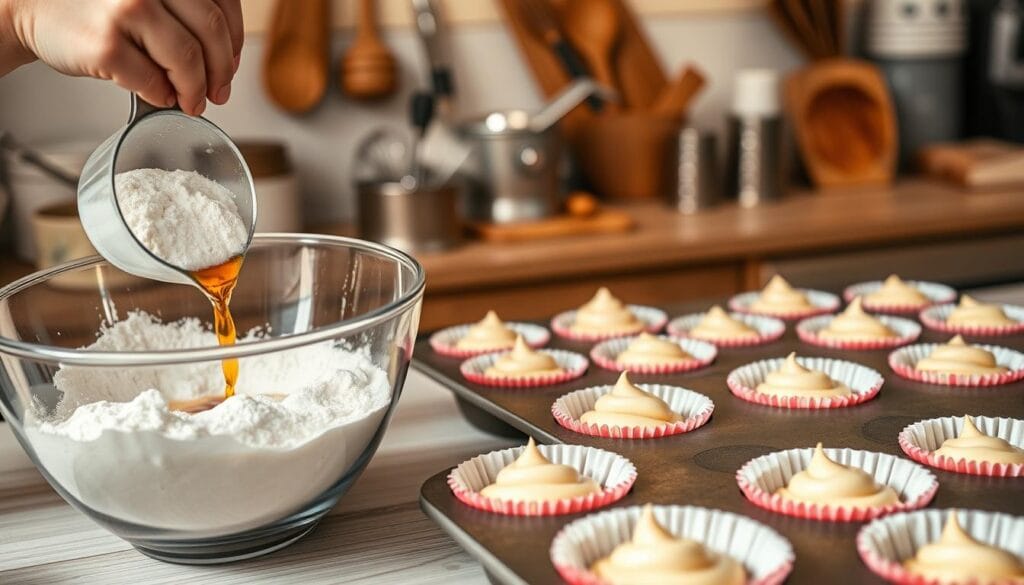 Step-by-Step Vanilla Cupcake Preparation