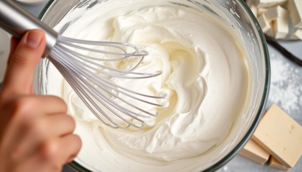 Whipping Cream Techniques for No-Bake Cheesecake